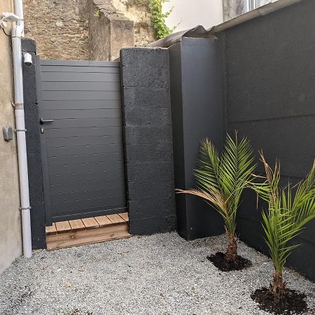 Appartement Cosy A Nantes Avec Terrasse ภายนอก รูปภาพ