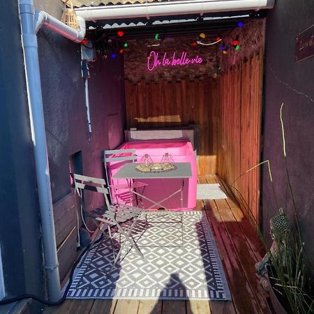 Appartement Cosy A Nantes Avec Terrasse ภายนอก รูปภาพ