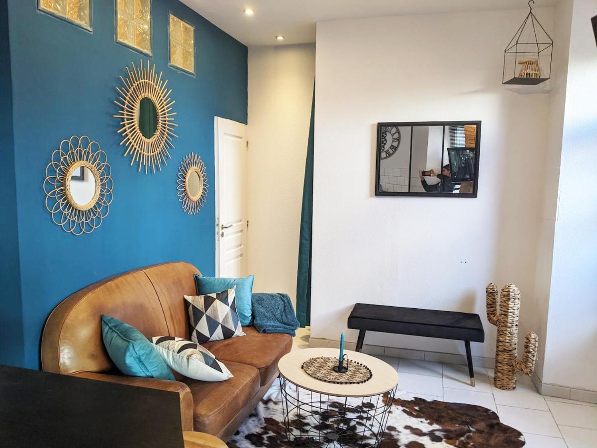 Appartement Cosy A Nantes Avec Terrasse ภายนอก รูปภาพ