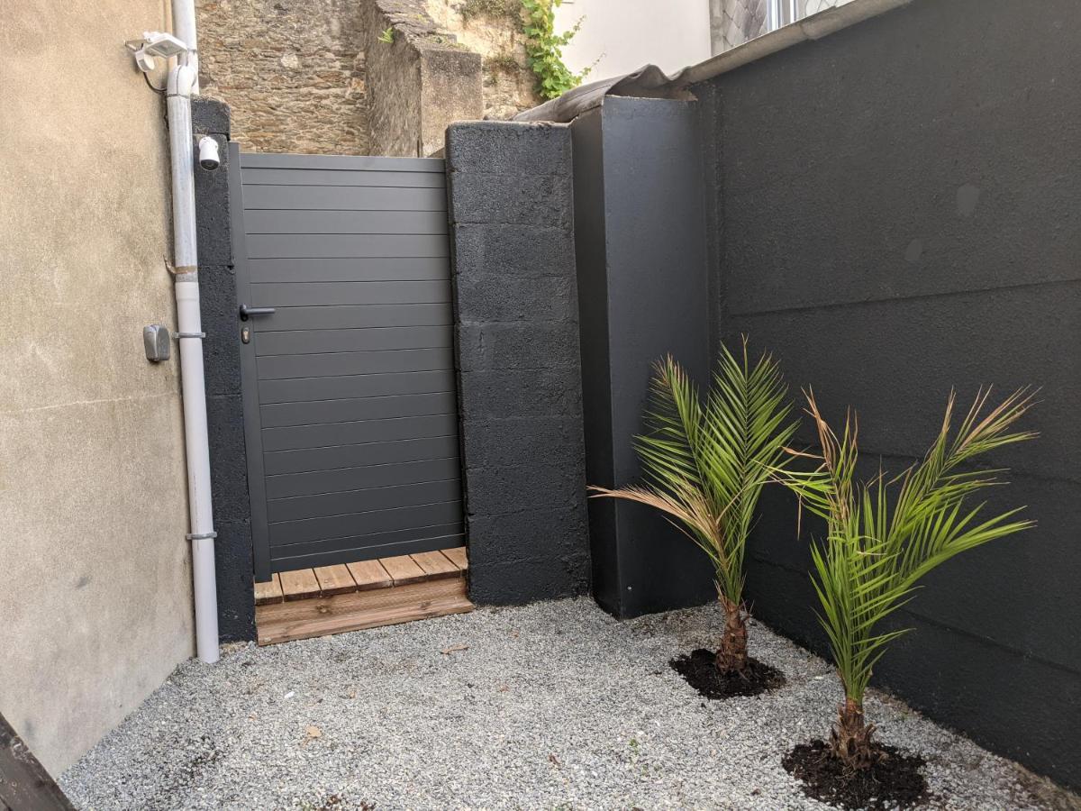 Appartement Cosy A Nantes Avec Terrasse ภายนอก รูปภาพ