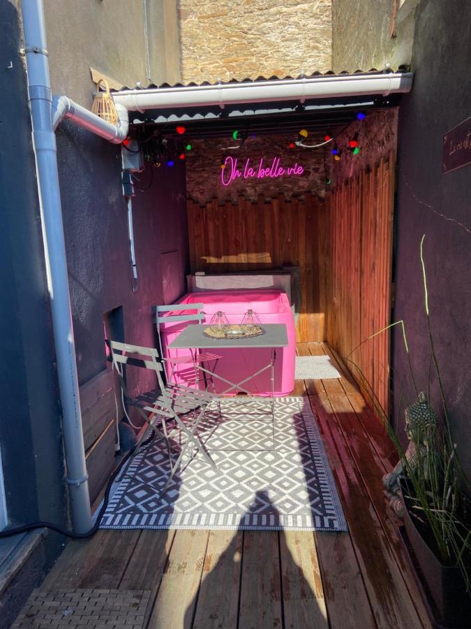 Appartement Cosy A Nantes Avec Terrasse ภายนอก รูปภาพ